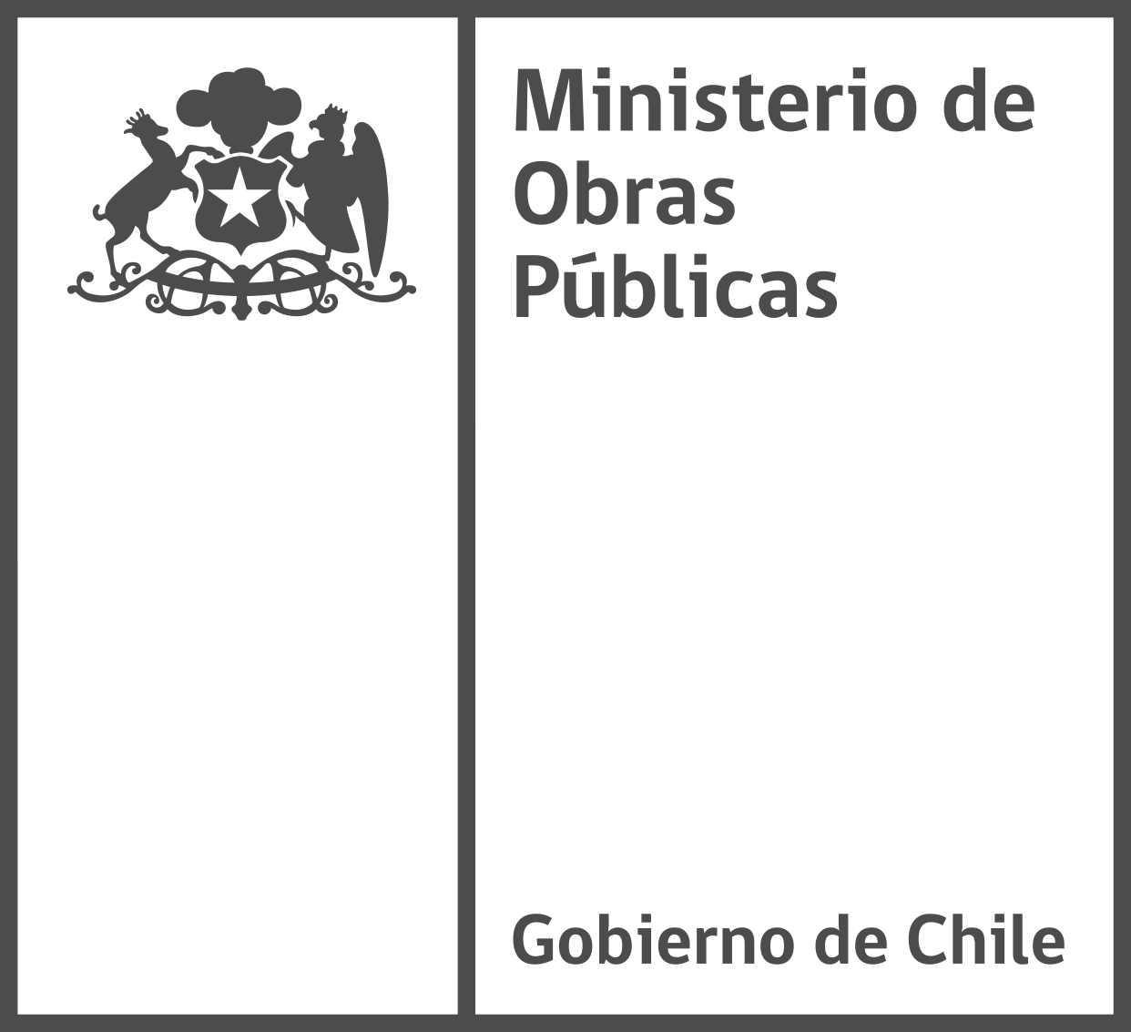 Logo Ministerio de Obras Públicas